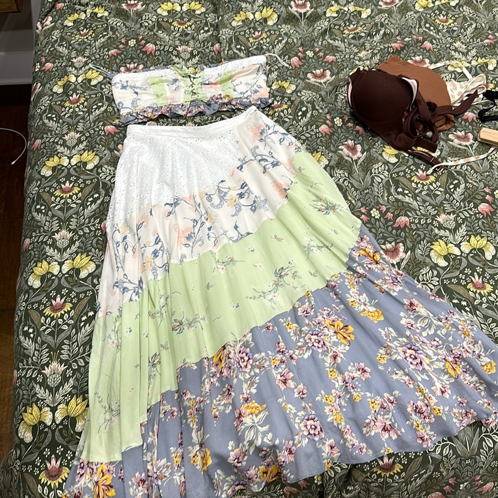 Free People 2 piece set
